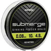 Matrix Fishing Submerge Flettet Fiskesnøre 150 M