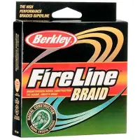 Berkley Fireline Flettet Fiskesnøre 110 M