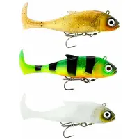 Fiiish Blaster Shad Combo Blødt Agn 53g 160 Mm