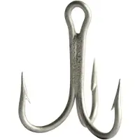 Mustad 3 Ex Strong Treble Durasteel Trekrog