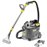 Kärcher Puzzi 8/1 C, 1200 W, Tromle vakuum, Våd, Poseløs, 7 L, Vand