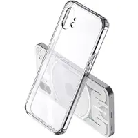 Mtp Products Ridsefast Nothing Phone (1) Hybrid Cover - Gennemsigtig
