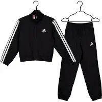 Adidas Træningsdragt sort / hvid