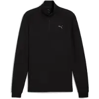 Puma CLOUDSPUN Quarter-Zip Training Top Men, Sport, Black, M