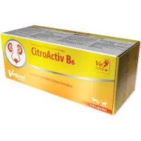 Vetfood Citro Activ B6 120pcs Kosttilskud Til Kæledyr