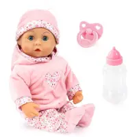 Bayer First Words Babydukke 38 cm med 24 funktioner, Hjerte