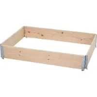 Garden Siena R-1200-1-4-GBX Højbed Natur 1 stk