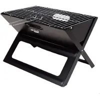 Aktive Rektangulær Bærbar Foldbar Grill