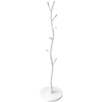 Wellhome Tøjstativ I Metal Med 8 Bøjler 50x50x183 Cm