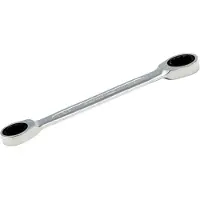 Bahco 3/8-7/16´´ Ing Star Wrench With Chrome Finish 128 Mm Skralde