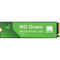 SanDisk WD Green SN3000 WDS500G4G0E-00CPS0 - SSD - 500 GB - intern - M.2 2280 - PCIe 4.0 x4 (NVMe)