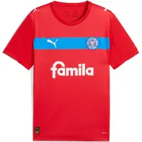 Puma Holstein Kiel 25/26 Away Jersey Men, Sport, Red/Ignite Blue/White, S