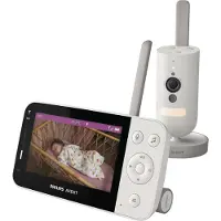 Philips AVENT AVENT SCD921 - Baby overvågningssystem - trådløs (Wi-Fi) - 4.3 LCD-monitor - 1 kamera(er)