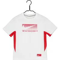 Nike Trænings T-Shirt Multi GX - Hvid/Rød Børn, størrelse XL: 158-170 cm