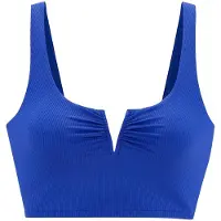 Venice beach Bikinioverdel royalblå