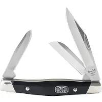 Buck Cadet Black Nickel Silver