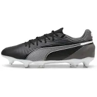 Puma KING MATCH MxSG Football Boots Unisex, Shoes, Black/White/Cool Dark Gray, 40