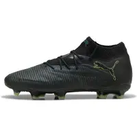 Puma Future 8 Ultimate FG Eclipse - Sort/Grøn/Grøn - Græs (FG), størrelse 37