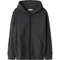 Name it Cardigan - Noos - Sweat - NkmVimo - Mørkegråmeleret - - 11-12 år (146-152) - Cardigan