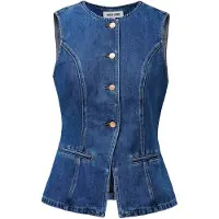 Salsa Jeans 21010388 Straight Fit Vest