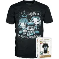 Funko POP! Pop! Harry Potter Ron Hermione T-shirt Med Korte ærmer