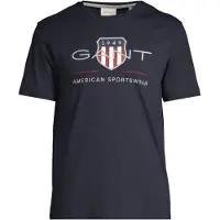 Gant Archive Shield Regular Fit T-shirt Med Korte ærmer
