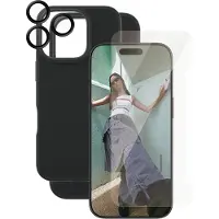 CARE by PanzerGlass Fashion 3-in-1 Bundle iPhone 16 Pro