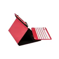 Silver Sanz Gripcase Ht-tastatur 9-10 Tommer Omslag