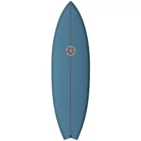 TSA Element Vixen Cool Steel 3f Future 6´0´´ Surfbræt