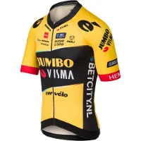 Agu Jumbo-visma Premium Replica 2023 Kortærmet Trøje