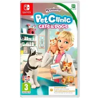 Microids My Universe: Pet Clinic Cats + Dogs (Code in a Box) - Nintendo Switch - Virtuelle kæledyr
