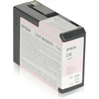 Epson T5806 Blækpatron Ljus magenta