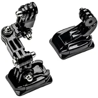Insta360 Helmet Mount Bundle - Monteringspakke - for Go 2, ONE R Trio Edition, ONE RS, ONE RS 4K, ONE RS Twin Edition, One X3, X3