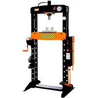 Bahco Hydraulisk Presse Med Dobbelt Hastighedspumpe