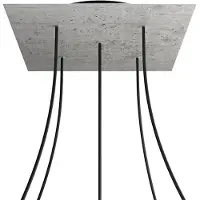 Creative Cables Krovnq405pf106 Xxl Rose-one Kvadratisk Cementsæt Til Roser