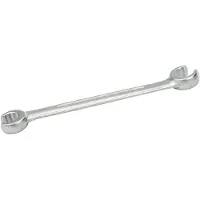 Bahco Chrome Finished Double Ended Angled Fitting 8 Mmx9 Mm 140 Mm Fastnøgle