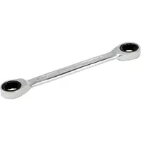Bahco Chrome Finish Double Star 8-9 Mm 128 Mm Skraldenøgle