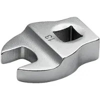 Pgb-Europe Adjustable Crowfoot With 3/8´´ And Square 24 Mm Åben Ringnøgle