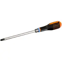Bahco Ergo Through Shaft Pozidriv Screwdriver With Anti-impact 2 Piecesx125 Mm Håndtag