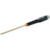 Bahco Ergo Bronze Aluminium Anti-gnister Pozidriv Skruetrækker 4 Enhederx300 Mm