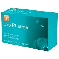 Jtpharma Uro Pharma Kosttilskud Til Kæledyr 60 Enheder