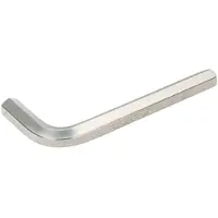 Bahco Metric Allen Type Nickel-plated Finish 22x222 Mm Hex Key Unbrakonøgle