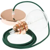 Creative Cables Rm21 Diy 2 M Hængende Lampe Pendel Til Lampeskærm