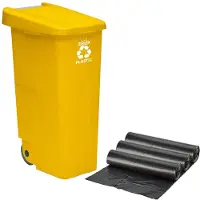 Wellhome 110l Genbrugsbeholder