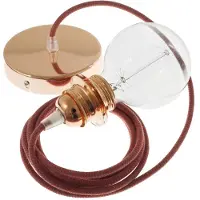 Creative Cables Rz28 Zigzag Diy 50 Cm Hængende Lampe Pendel Til Lampeskærm