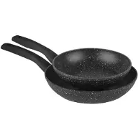 Orbegozo Sfb 8200 20/24 Cm Stegepande I Smedet Aluminium