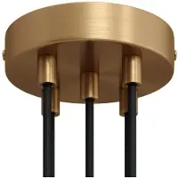 Creative Cables Krm575fotsterm Metal Cylindrisk Lampe Loftroset Kit