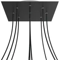 Creative Cables Kroq409ef103 Xxl Rose-one Kvadratisk Matsort Rosesæt