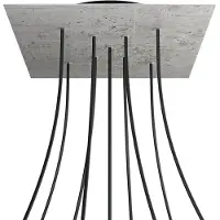 Creative Cables Krovnq409xf106 Xxl Rose-one Firkantet Cement Rose Kit