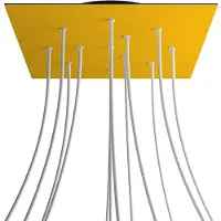 Creative Cables Krovnq4012f113 Xxl Rose-one Square Mustard Rose-sæt